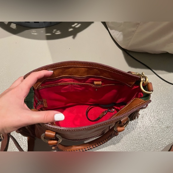 Dooney and Bourke Leather Crossbody Bag - Picture 4 of 4